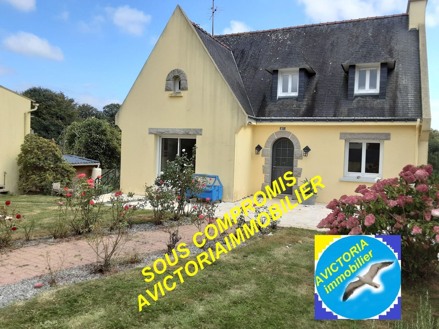 Maison à vendre, 111m², Lanvénégen