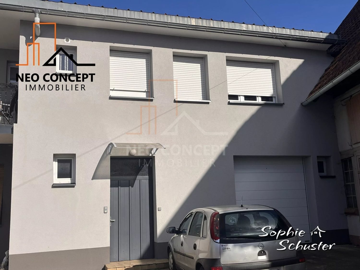 Appartement à vendre, 55m², Soufflenheim
