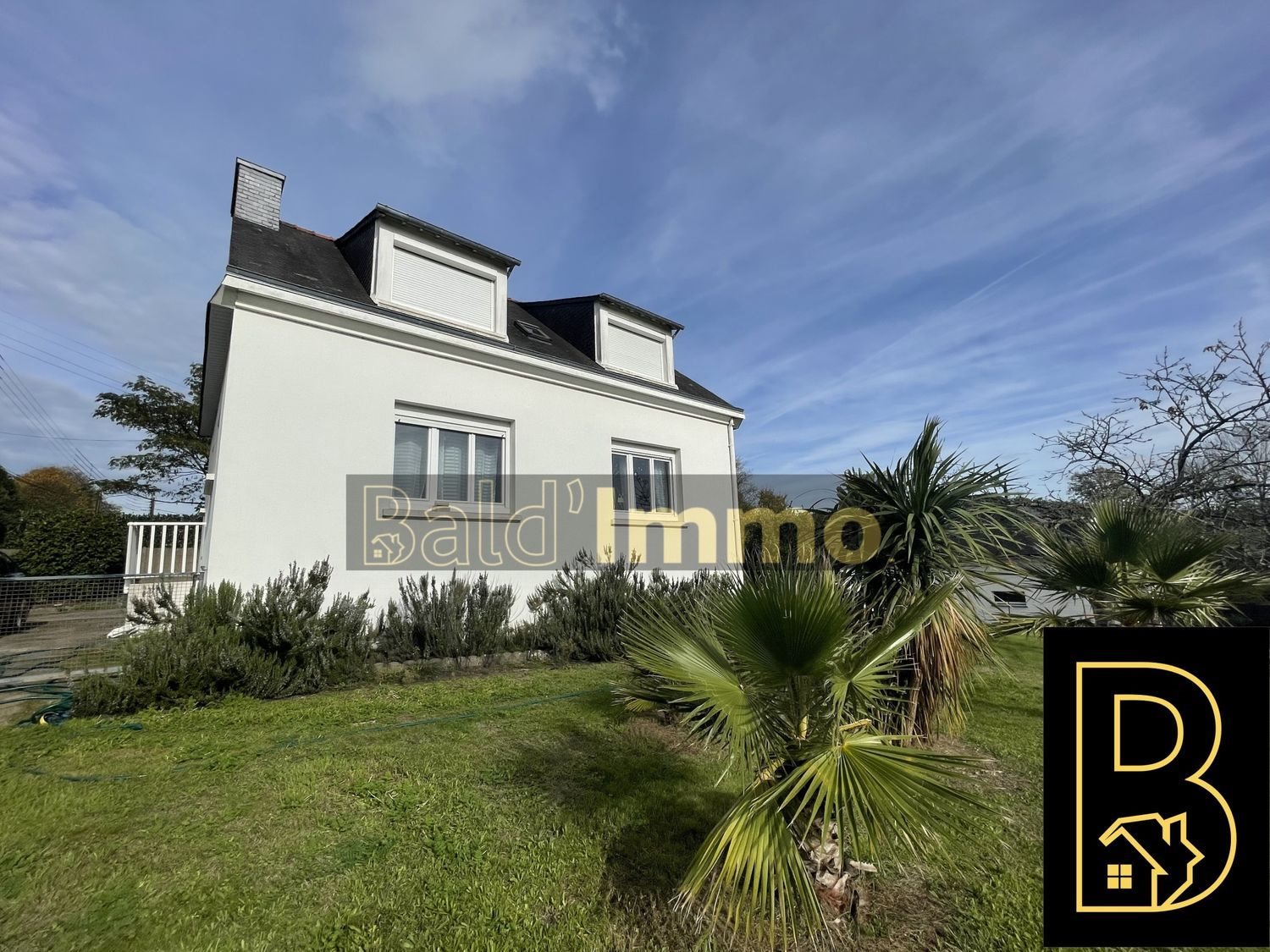 Maison à vendre, 95m², Baud