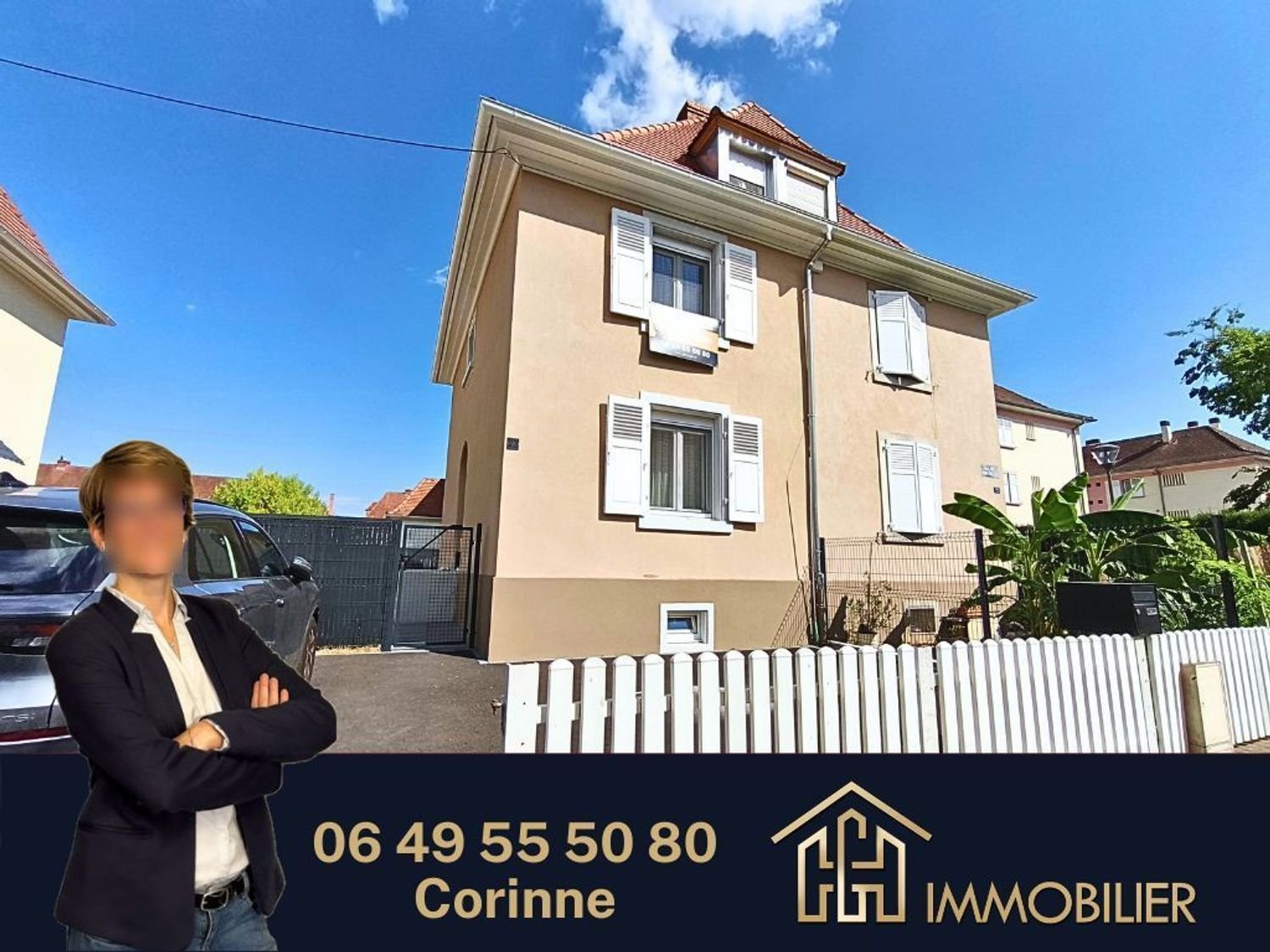 Maison à vendre, 102m², Colmar
