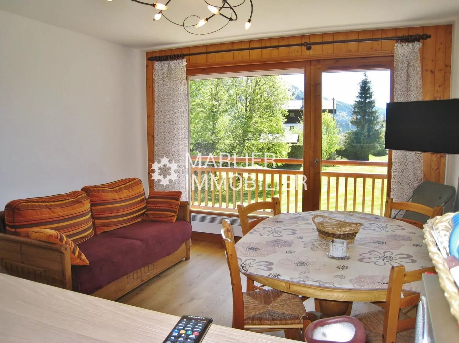 Appartement à louer, 58m², Megève