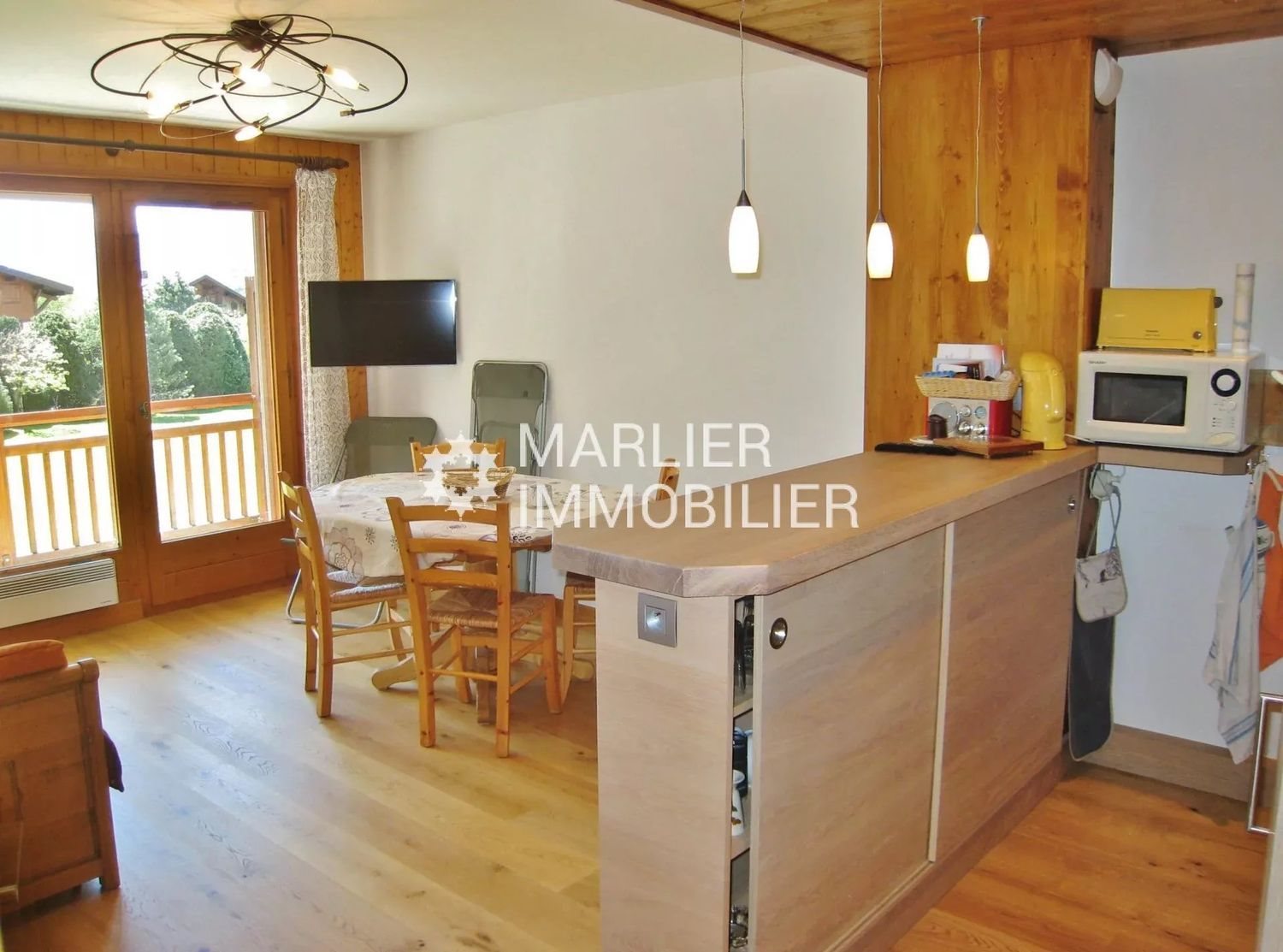 Appartement à louer, 58m², Megève