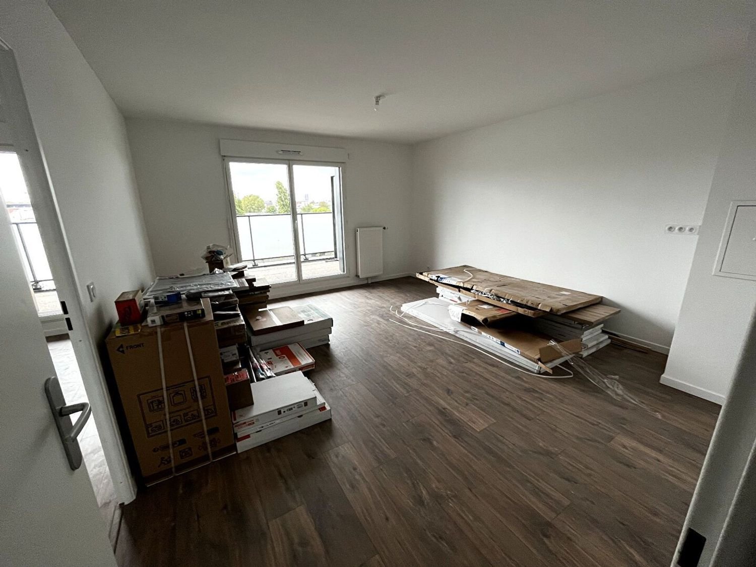 Appartement à louer, 43m², Aubervilliers