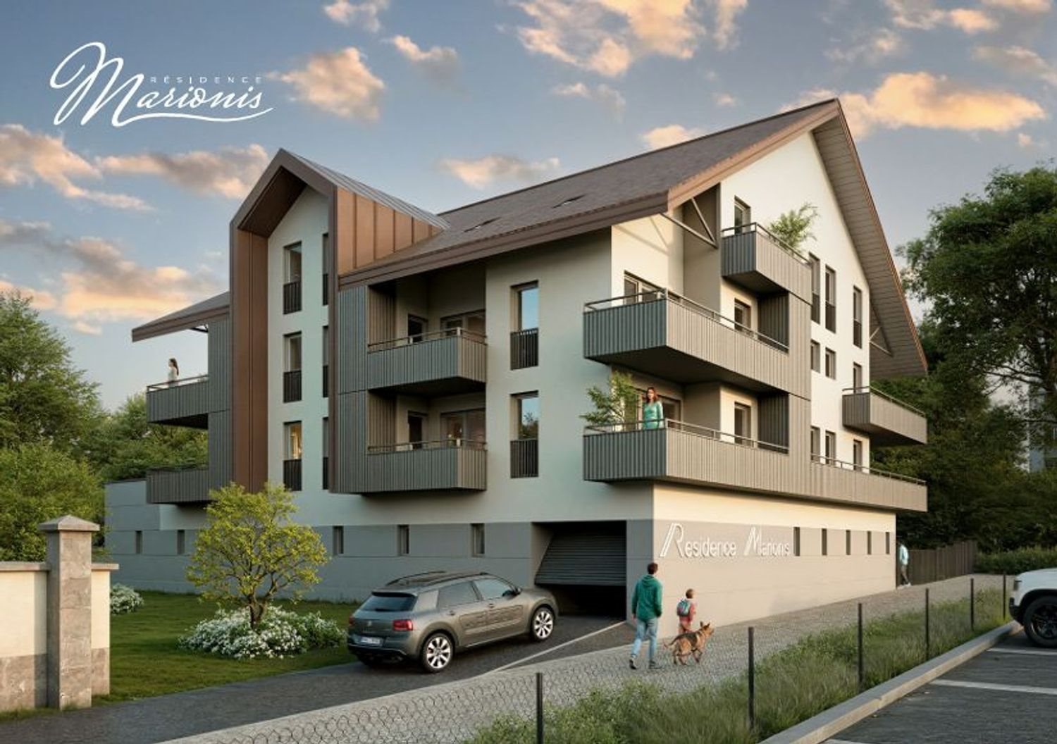 Appartement à vendre, 55m², Bourgoin-Jallieu
