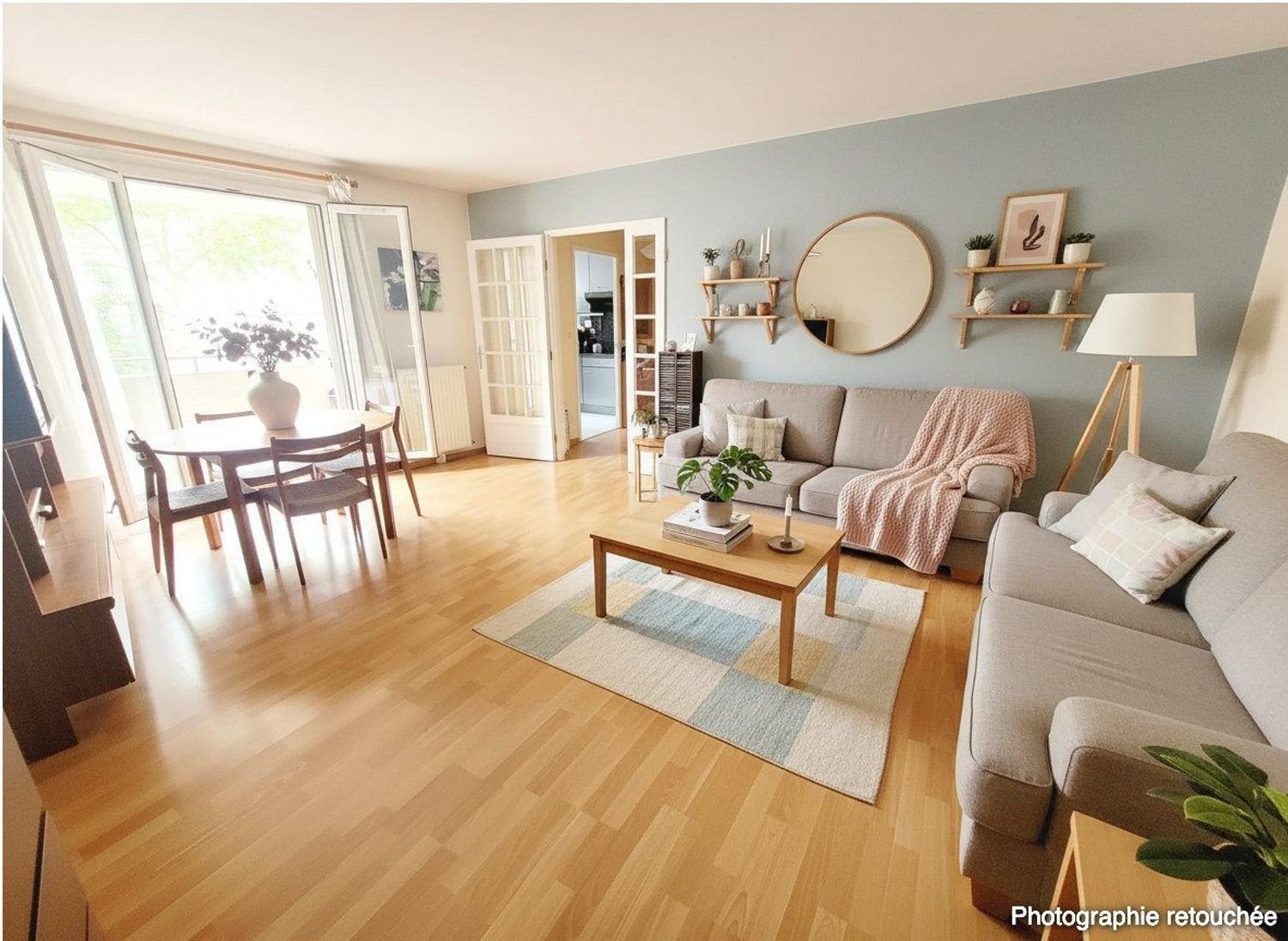 Appartement à vendre, 89m², Clamart