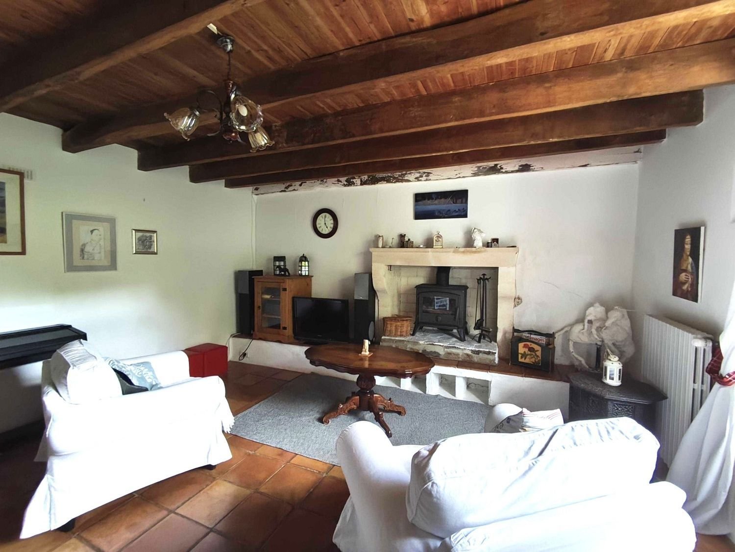 Maison à vendre, 96m², Chasseneuil-sur-Bonnieure