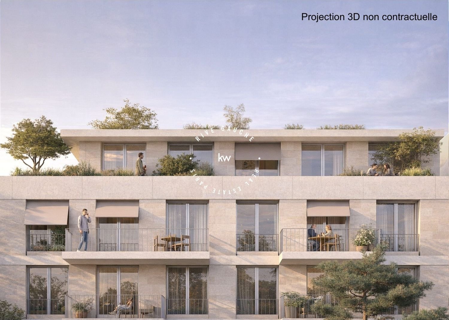 Appartement à vendre, 93m², Châtillon
