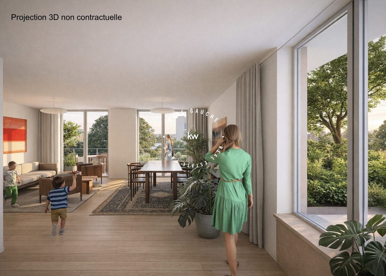 Appartement à vendre, 93m², Châtillon