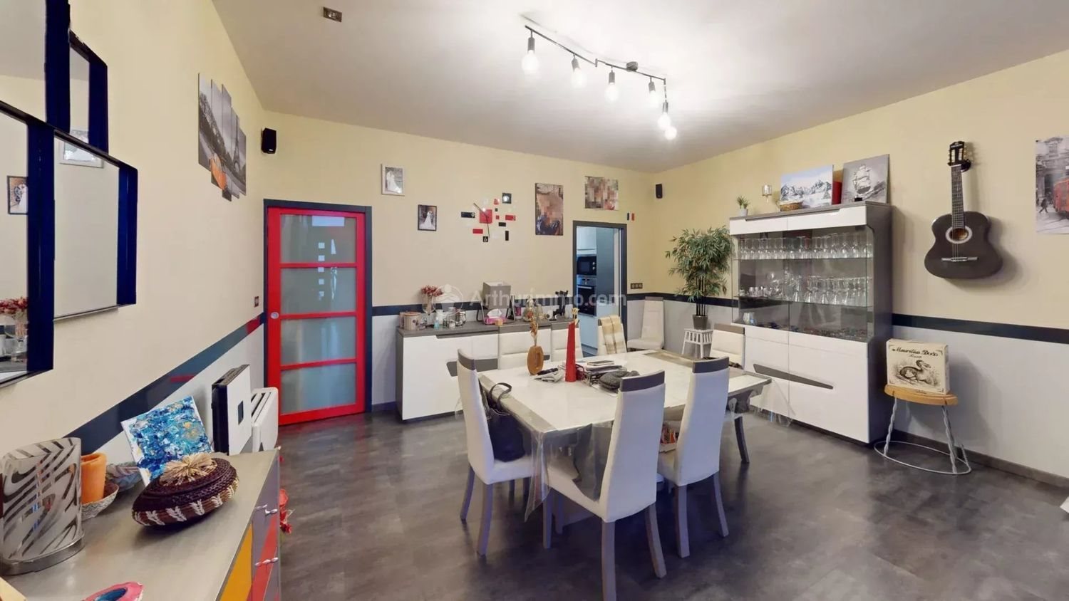 Appartement à vendre, 155m², Saint-Jean-de-Bournay
