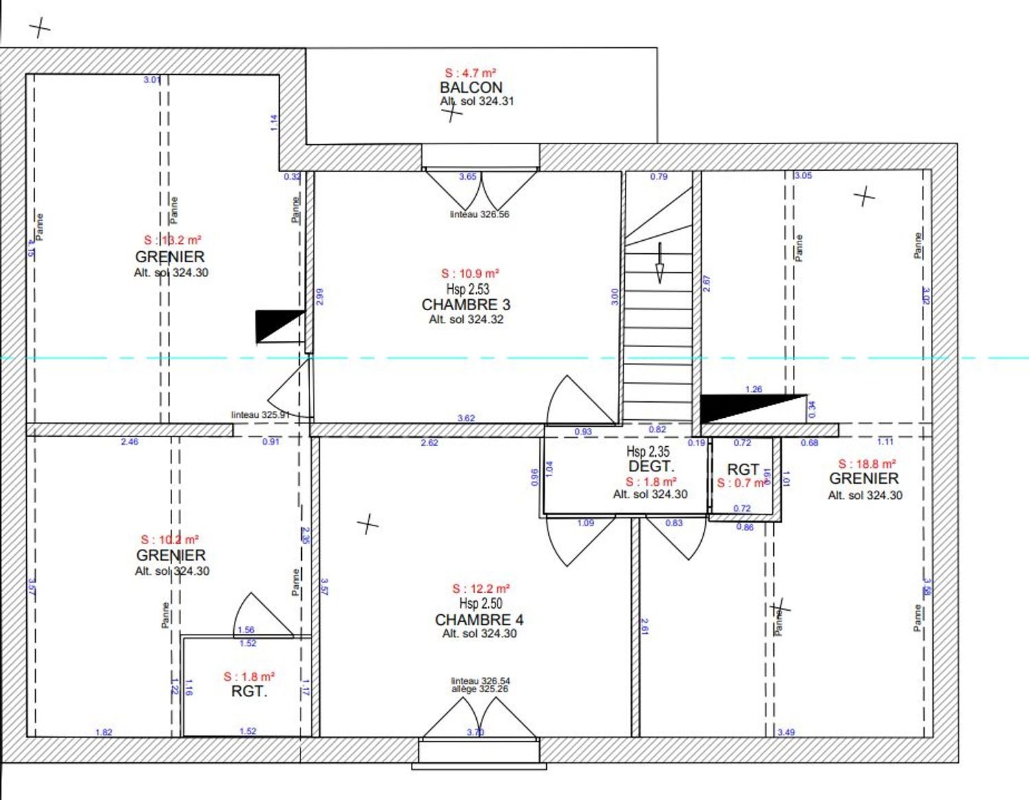 Appartement à vendre, 120m², Lentilly