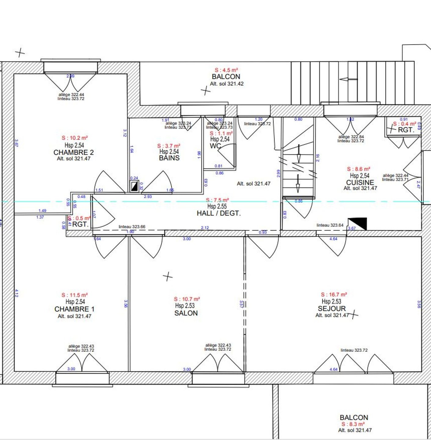 Appartement à vendre, 120m², Lentilly