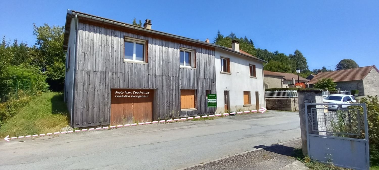 Maison à vendre, 105m², Saint-Pardoux-Morterolles