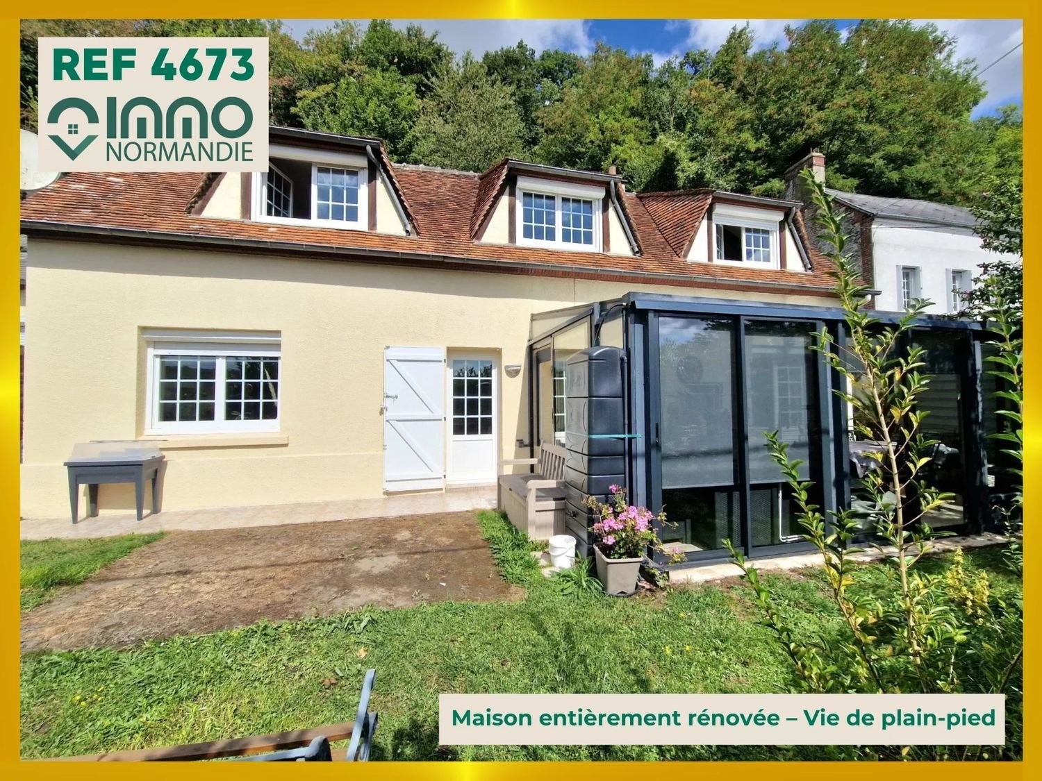 Maison à vendre, 116m², Orbec