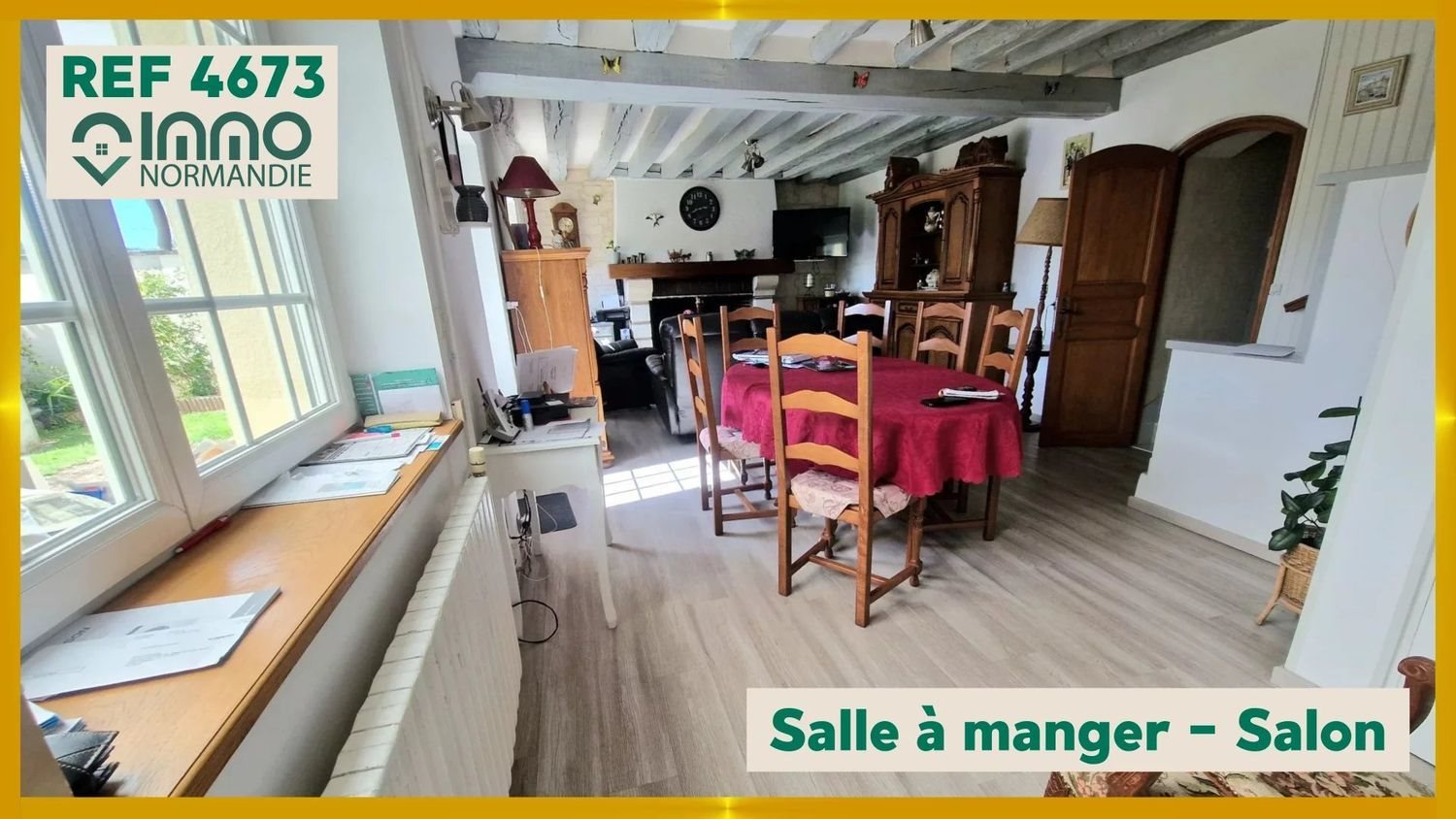 Maison à vendre, 116m², Orbec
