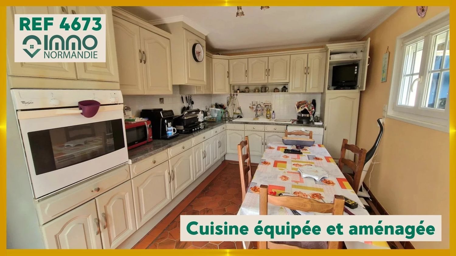 Maison à vendre, 116m², Orbec