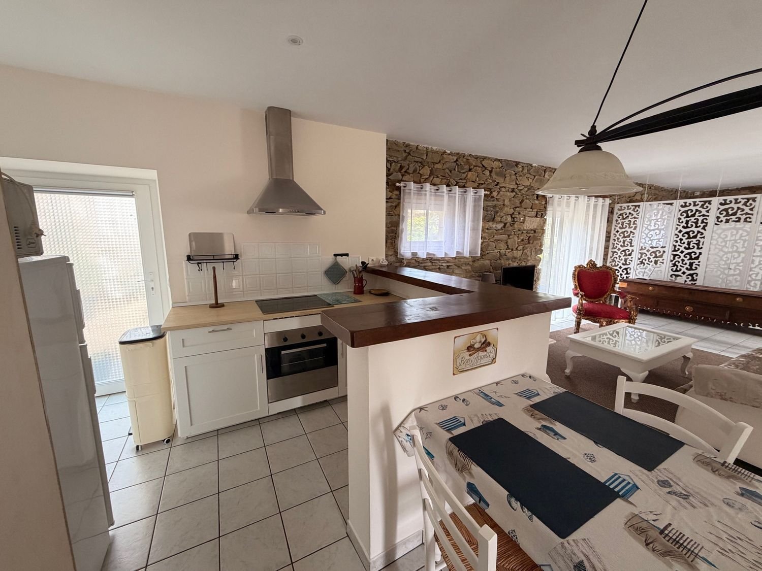 Appartement à louer, 64m², La Roche-Jaudy