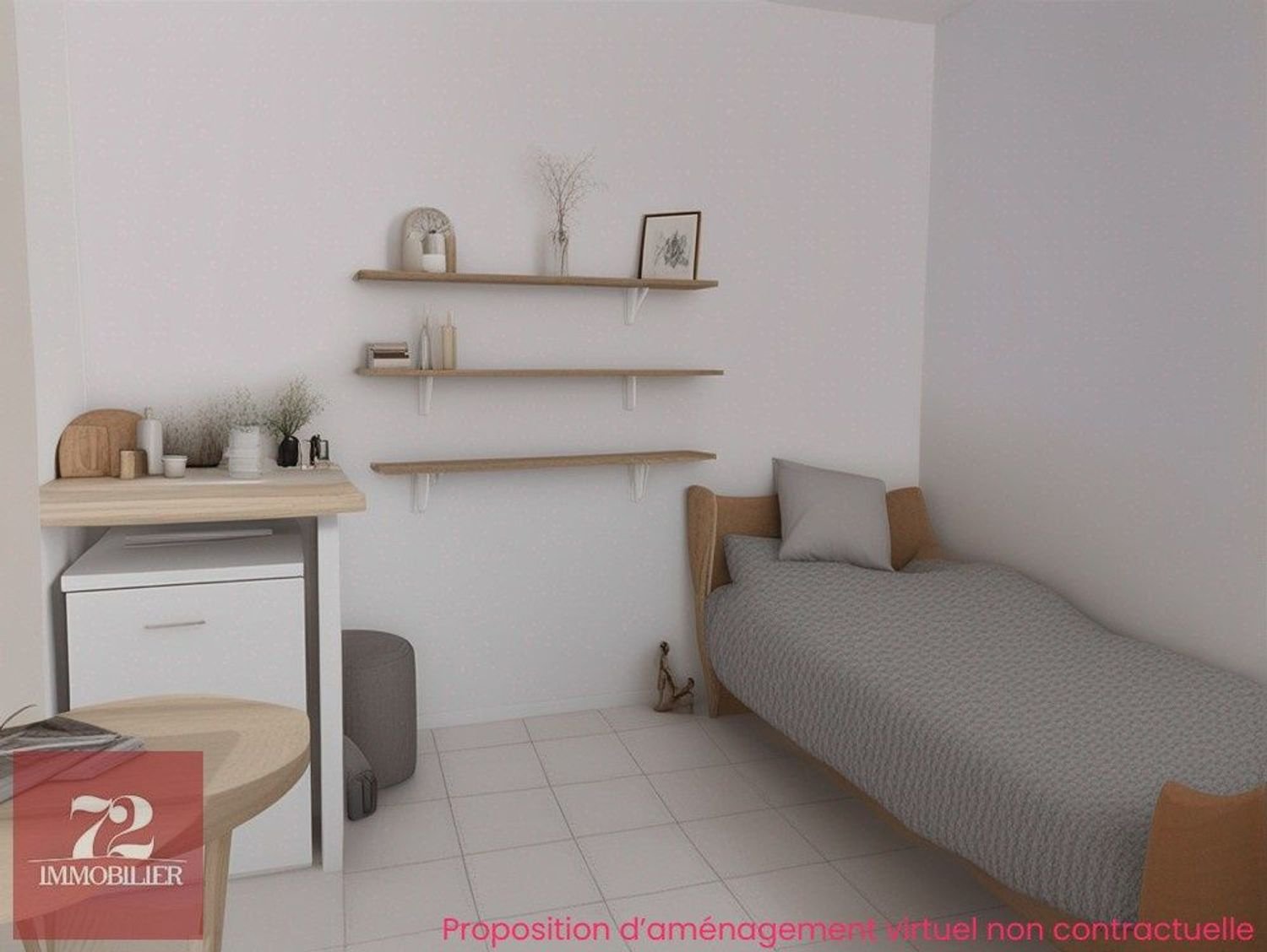 Appartement à vendre, 51m², Le Mans