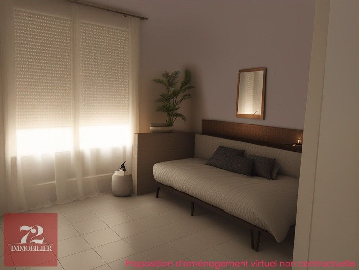 Appartement à vendre, 51m², Le Mans