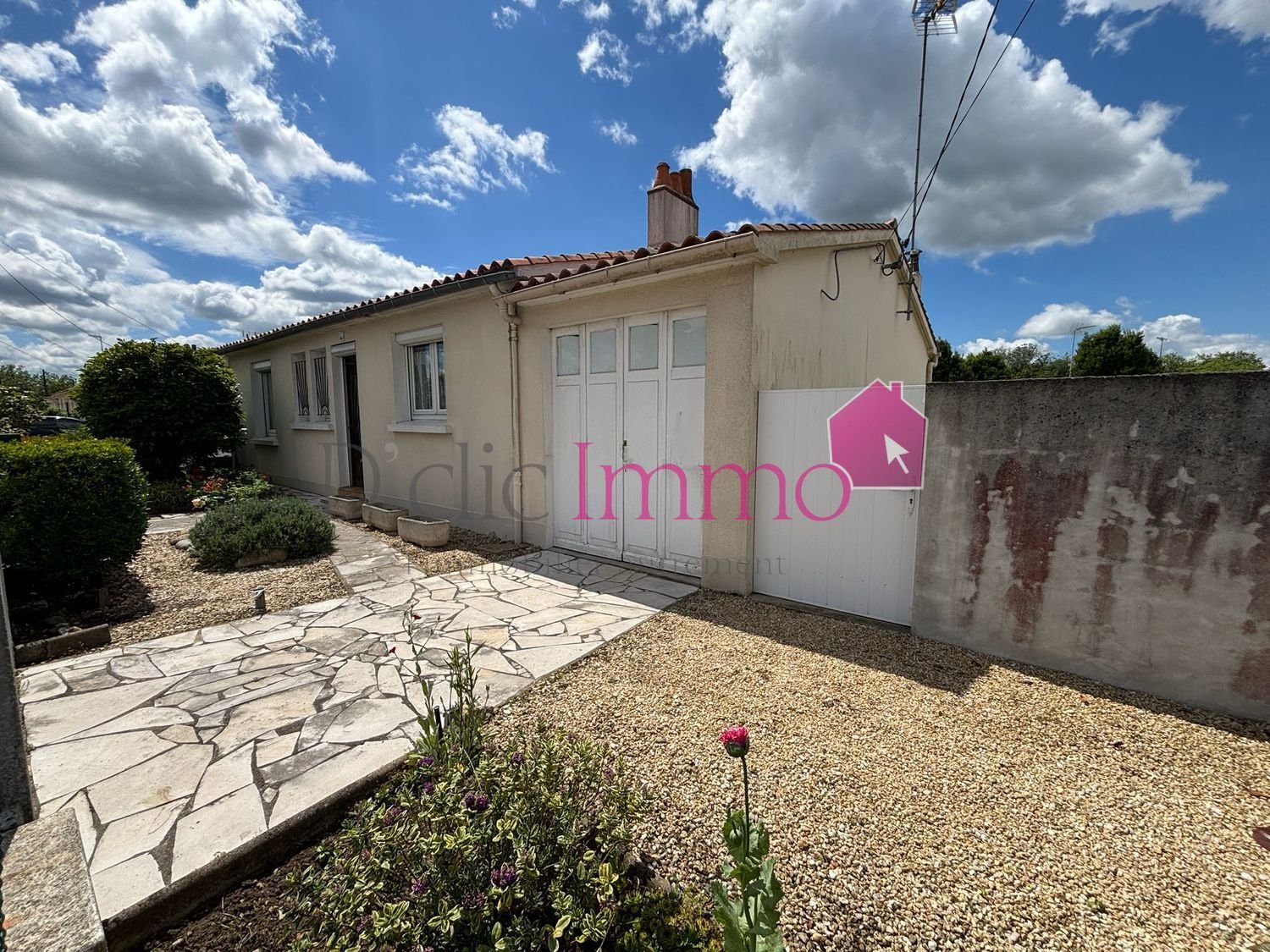 Maison à vendre, 83m², Challans