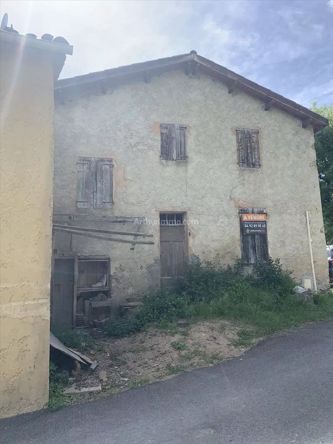 Maison à vendre, 54m², Clumanc