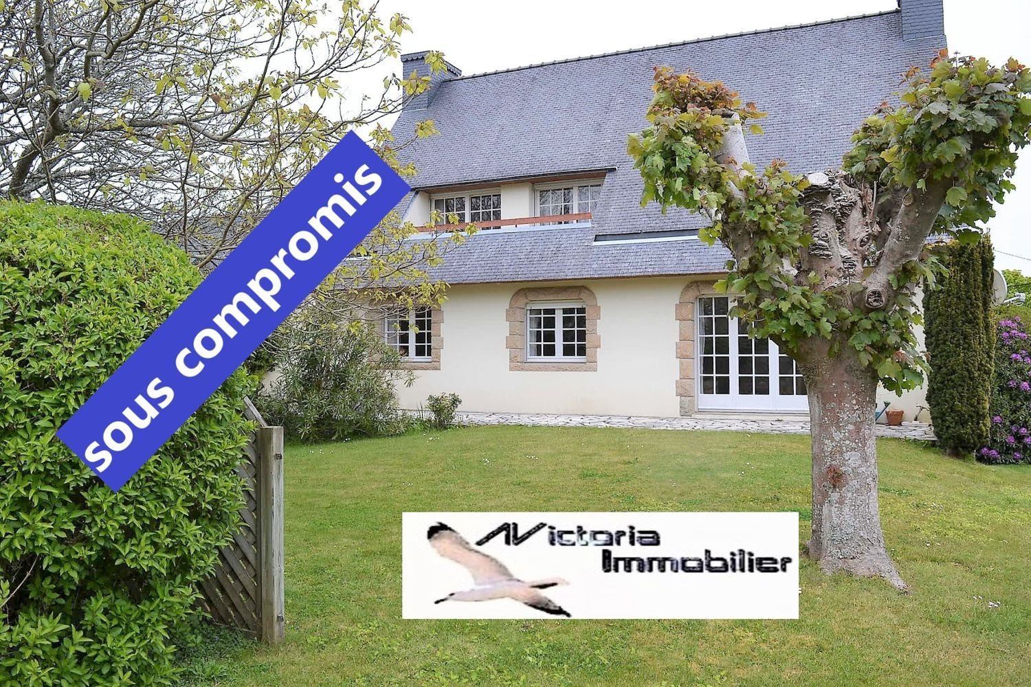 Maison à vendre, 150m², Guidel