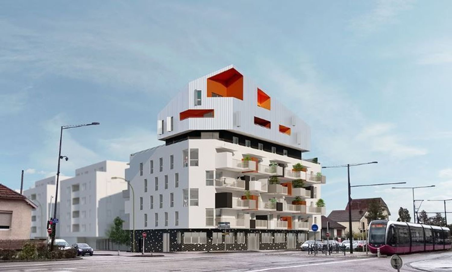 Appartement à louer, 66m², Dijon