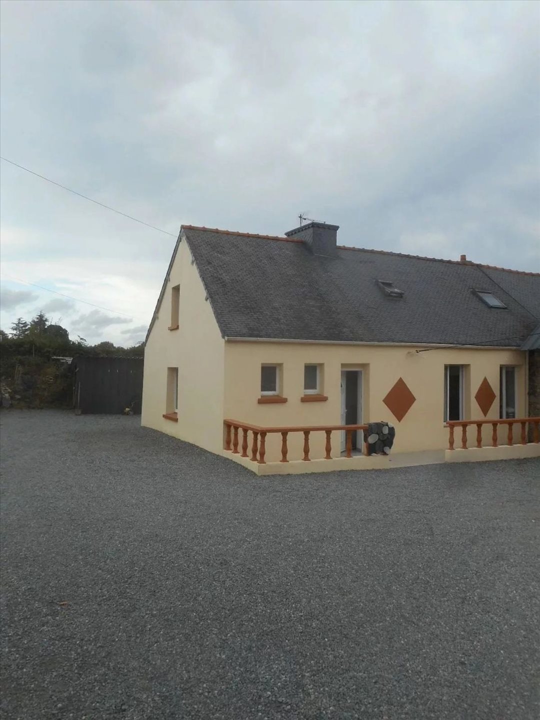 Maison à vendre, 90m², Ploudiry