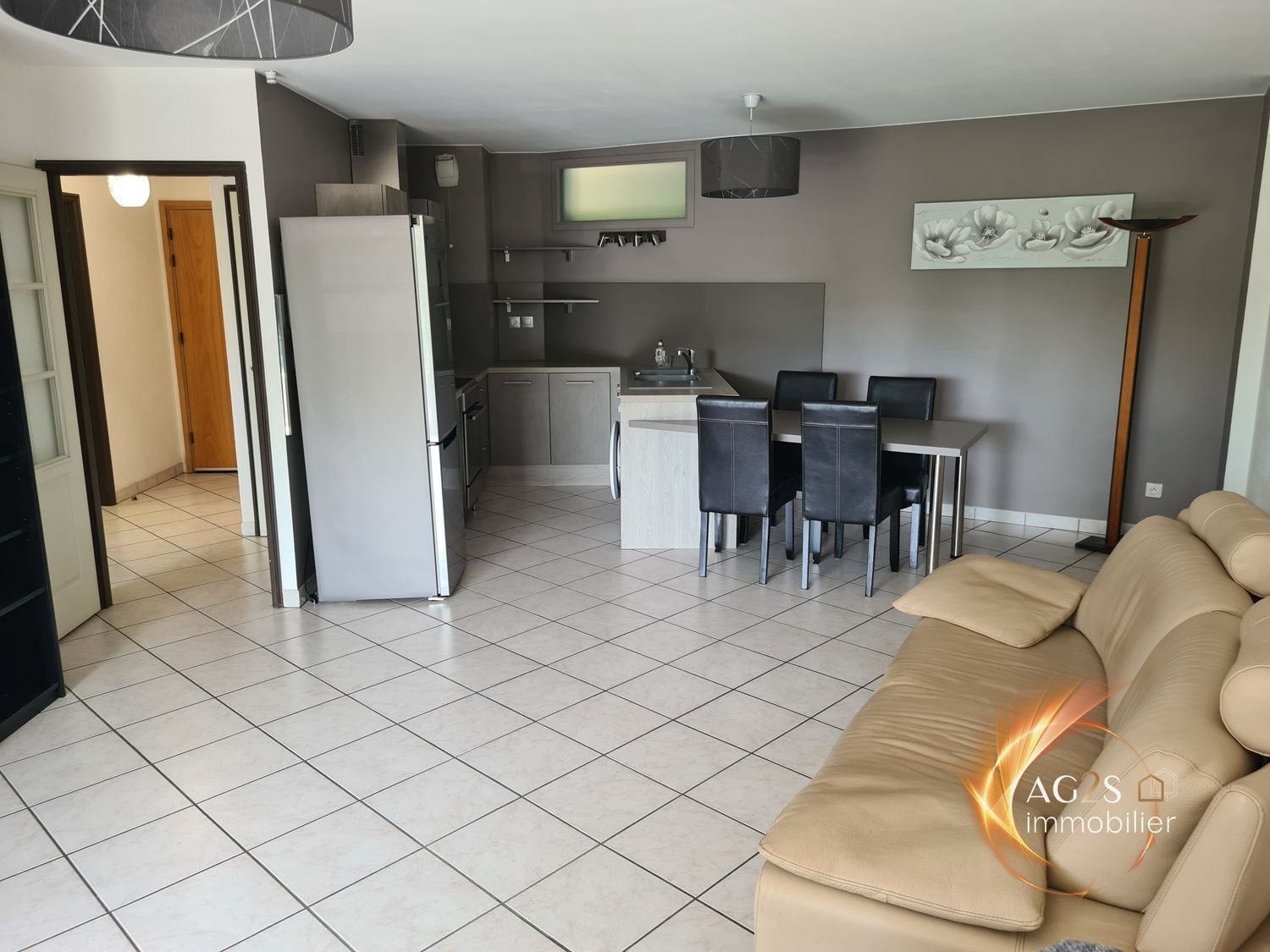 Appartement à vendre, 53m², Challes-les-Eaux
