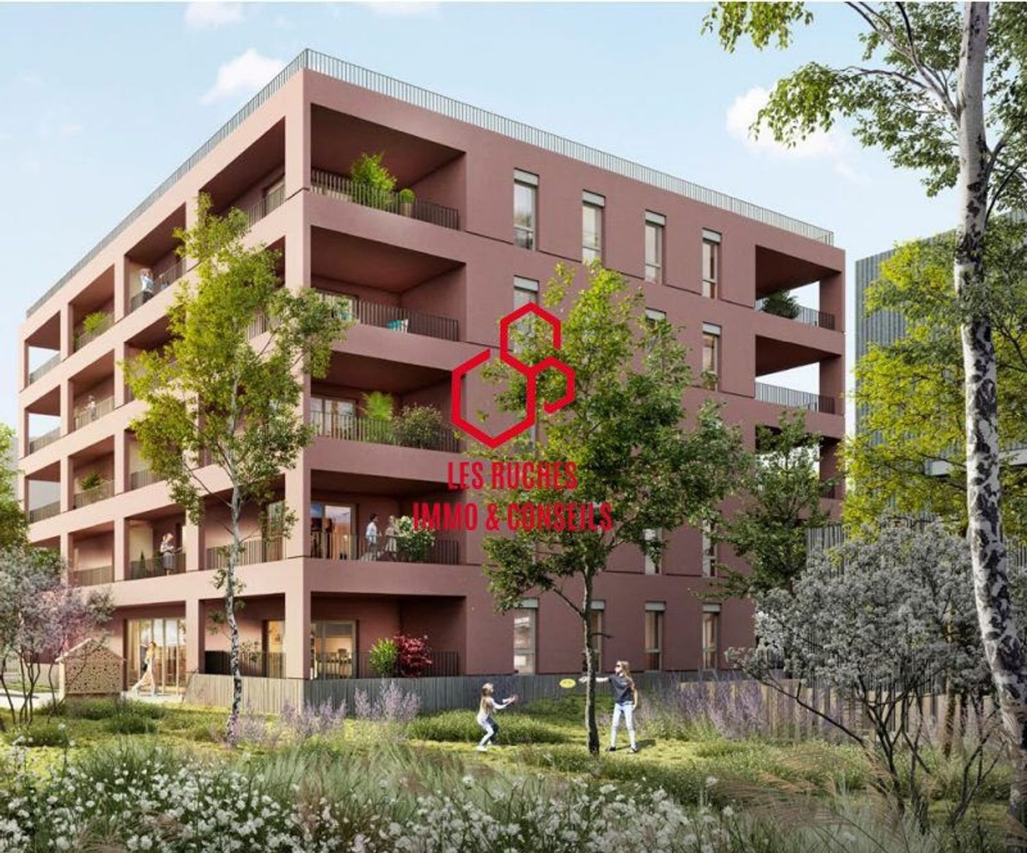 Appartement à vendre, 37m², Courcouronnes