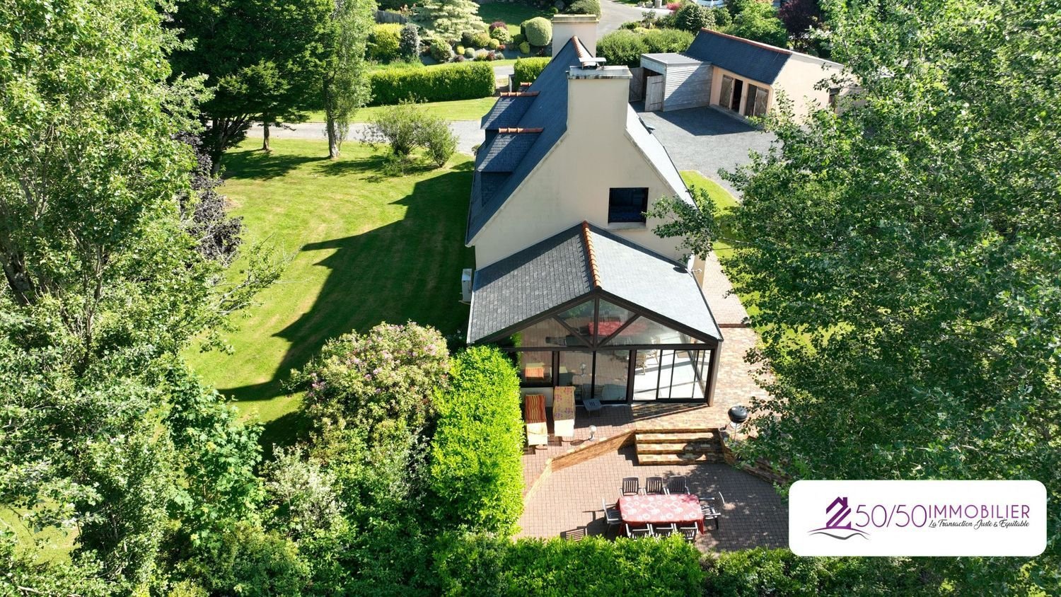 Maison à vendre, 164m², Kernilis