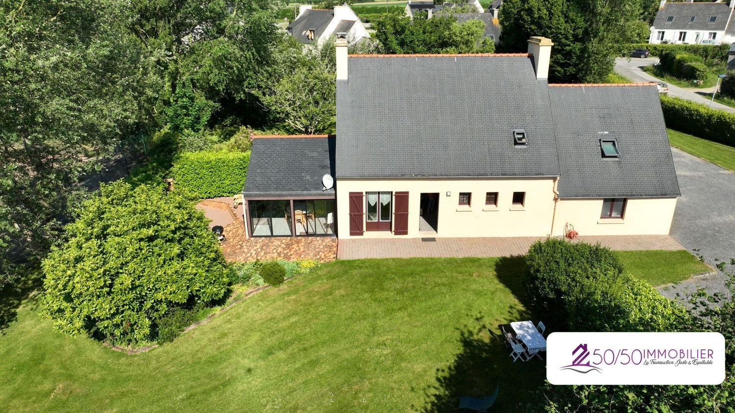 Maison à vendre, 164m², Kernilis