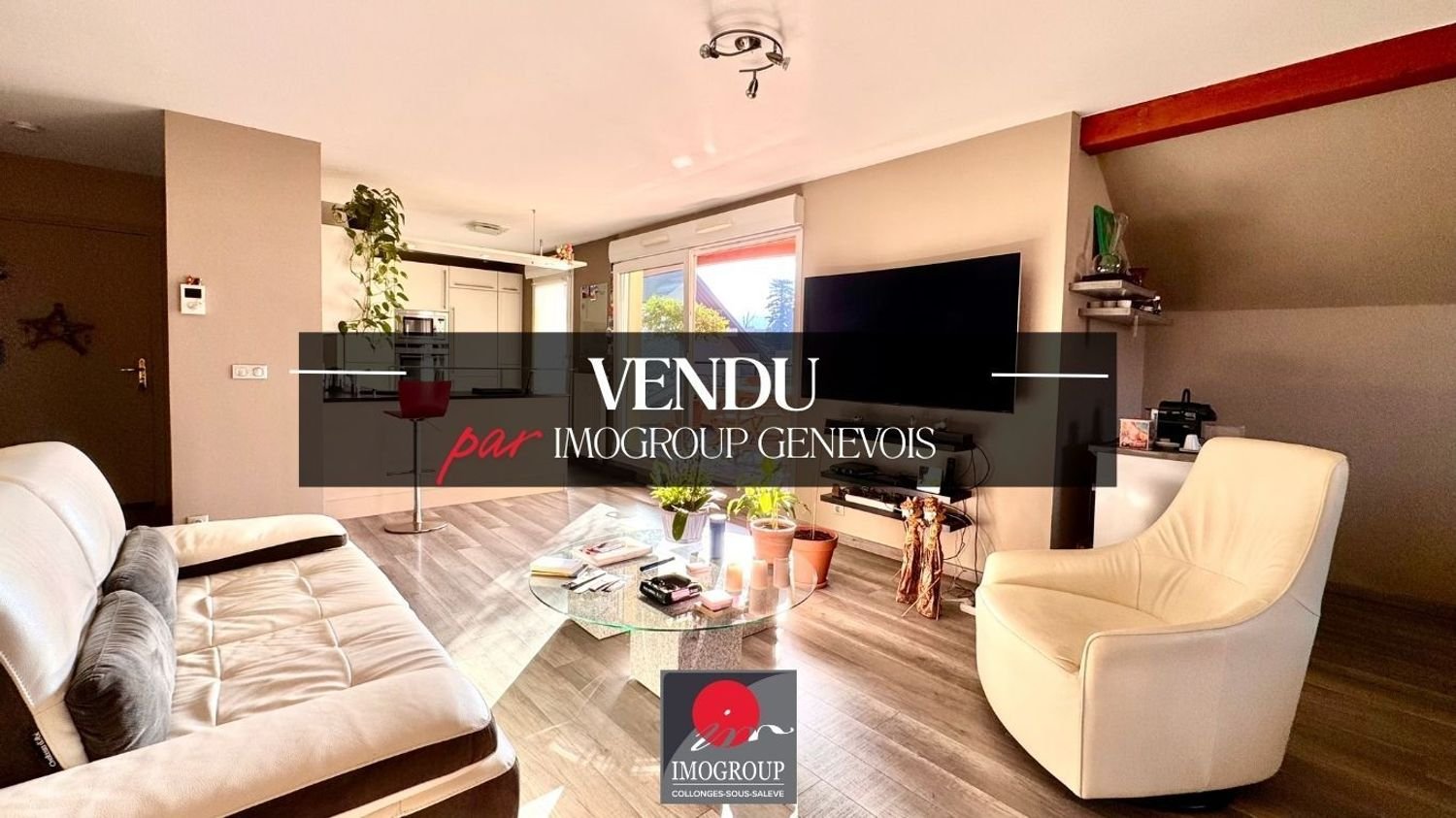 Appartement à vendre, 105m², Valleiry