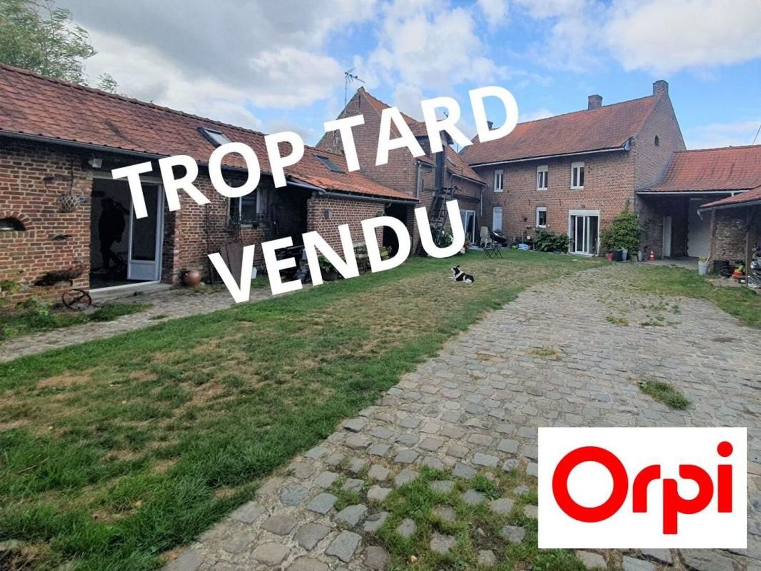 Maison à vendre, 212m², Bersée