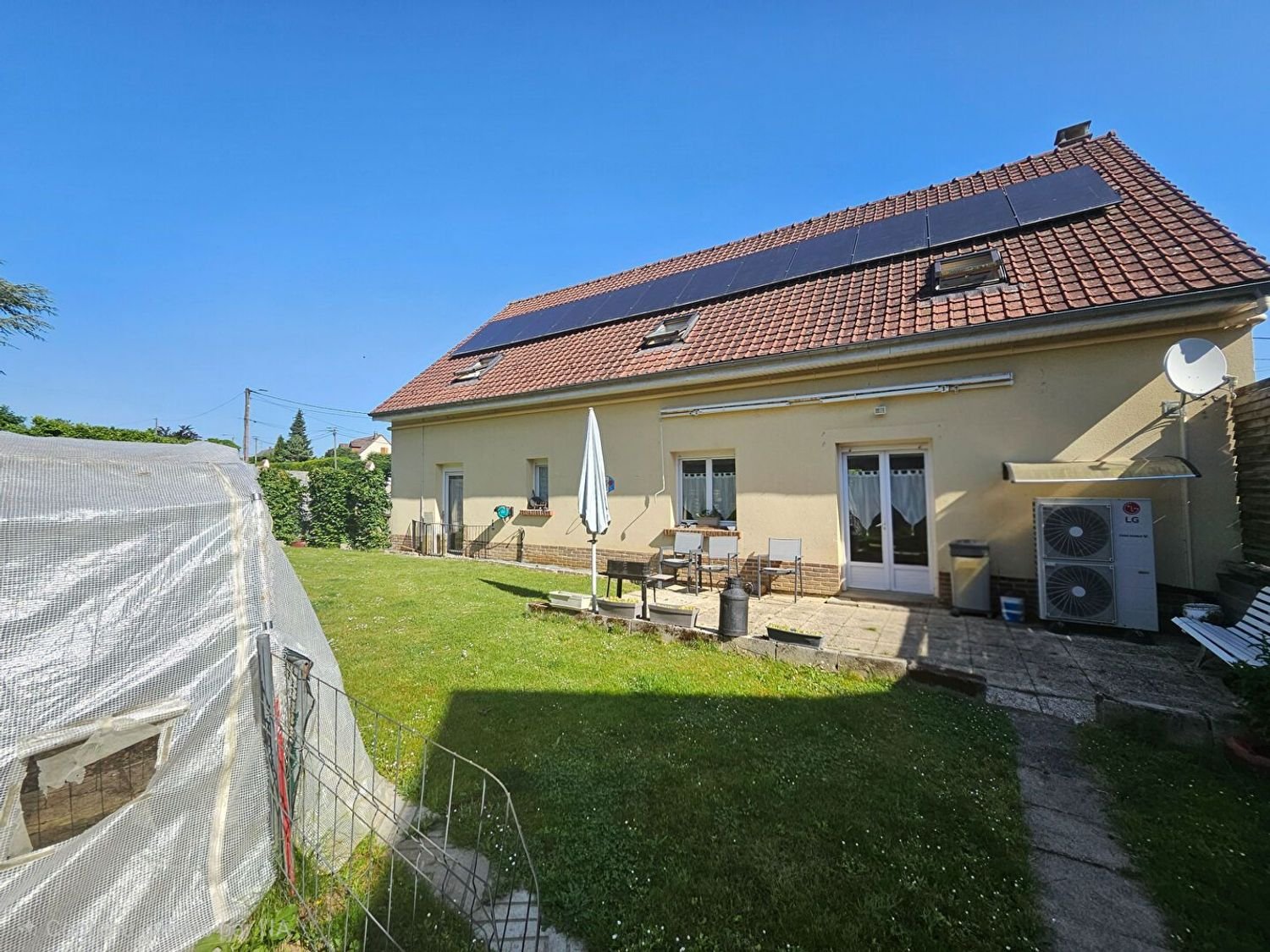 Maison à vendre, 187m², Naours