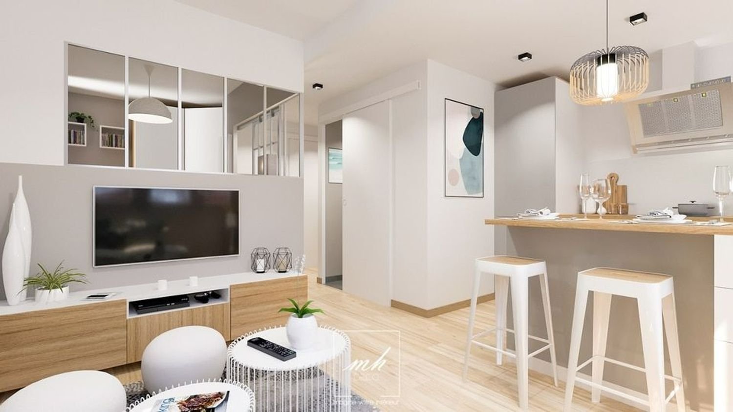 Appartement à vendre, 66m², Nancy