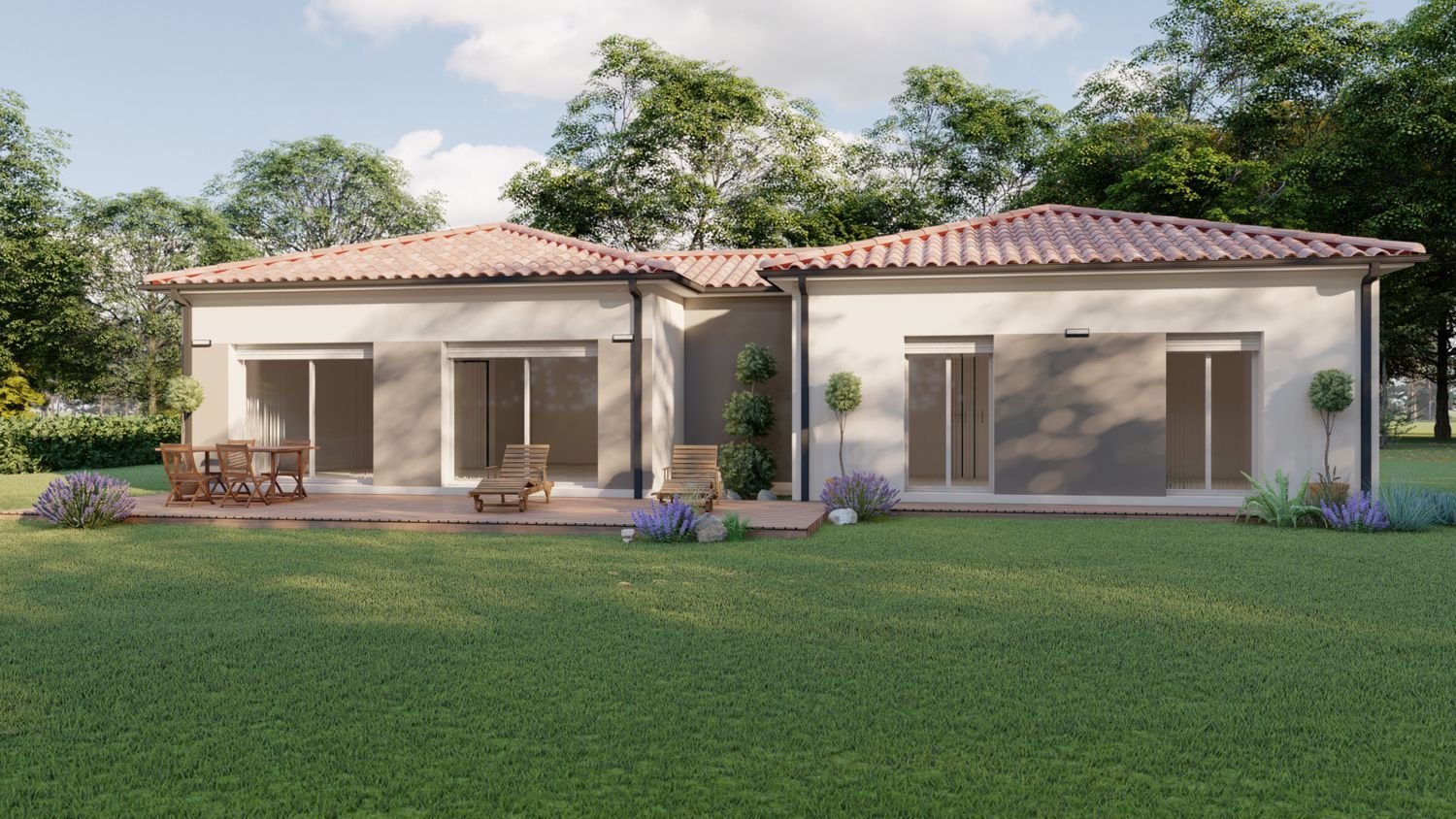 Maison à vendre, 90m², Montbeton