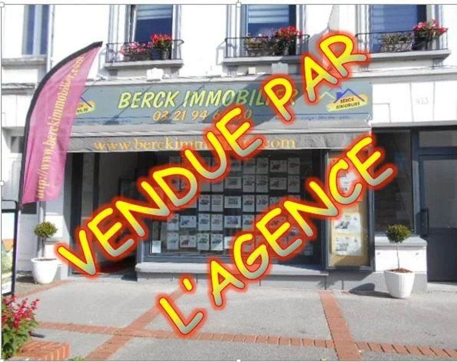 Maison à vendre, 72m², Berck