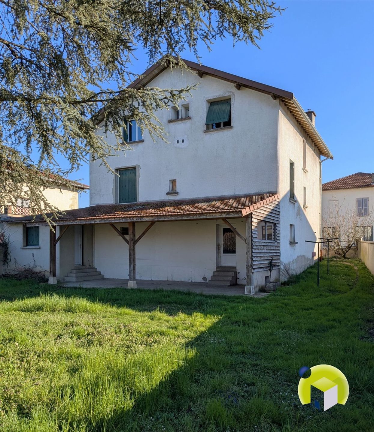 Maison à vendre, 160m², Polliat