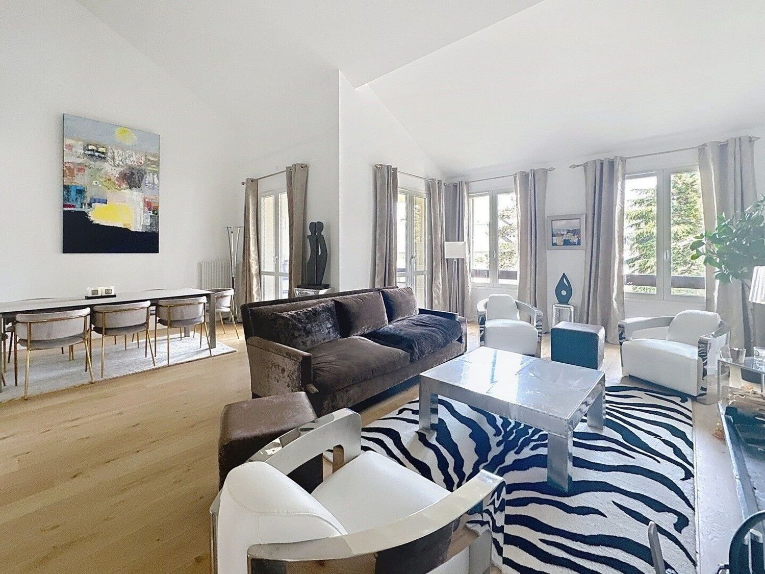 Appartement à louer, 200m², Louveciennes