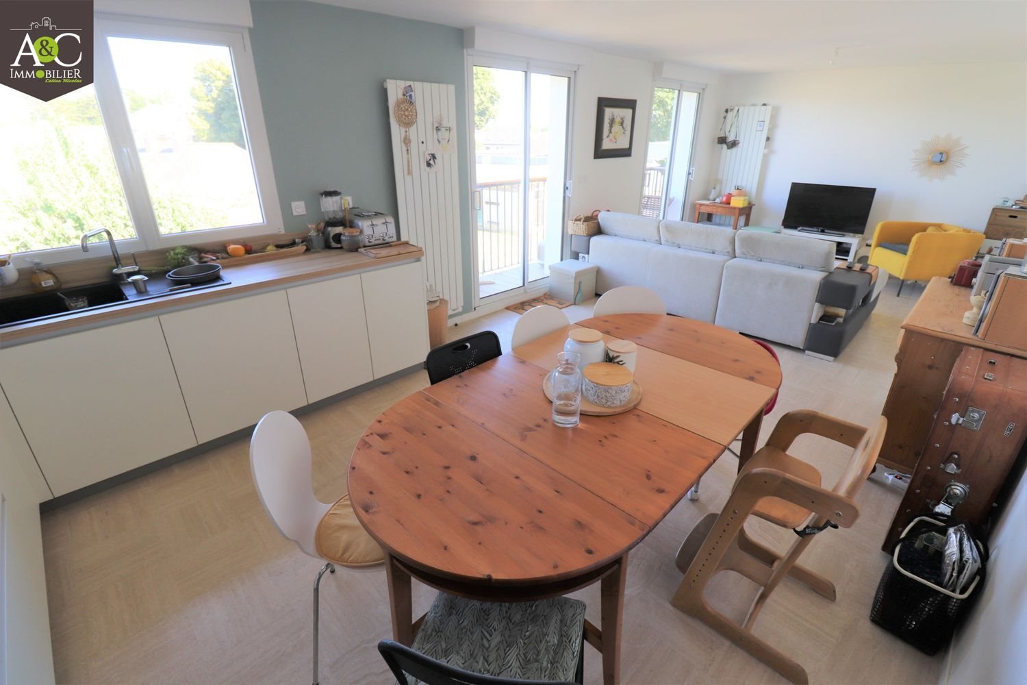 Appartement à vendre, 90m², Quéven