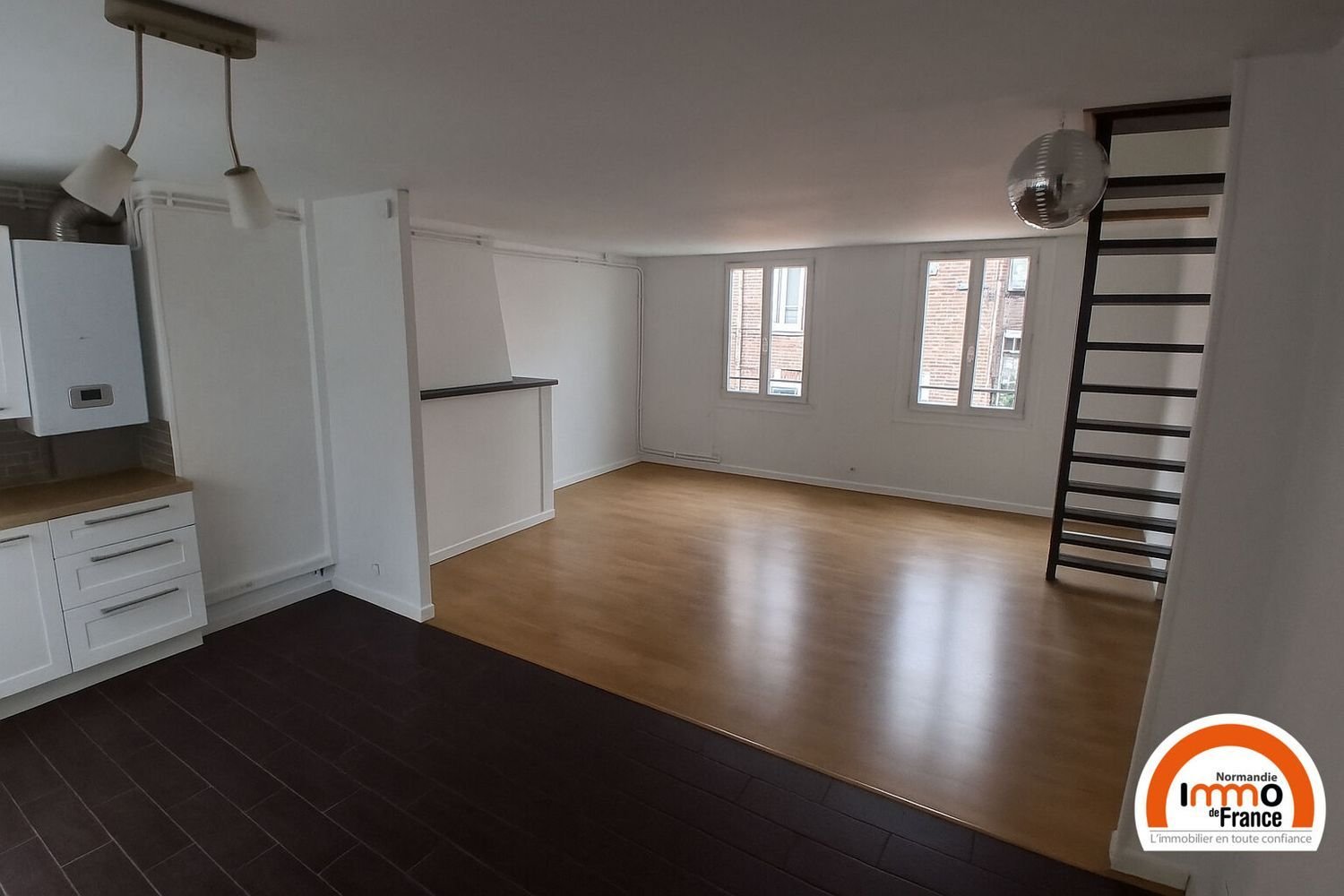 Appartement à vendre, 58m², Rouen
