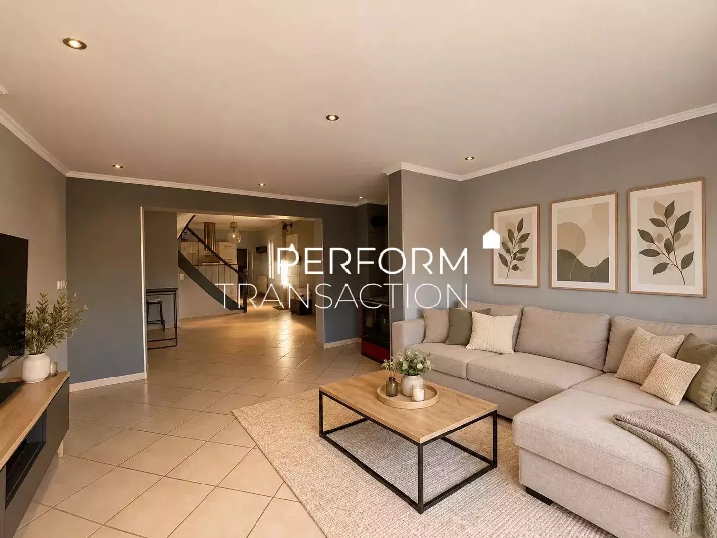 Maison à vendre, 190m², Fontaine