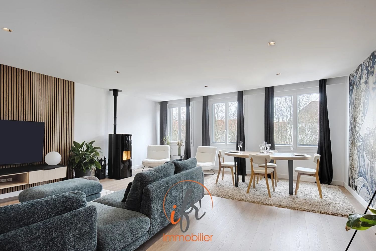 Appartement à vendre, 121m², La Tour-du-Pin