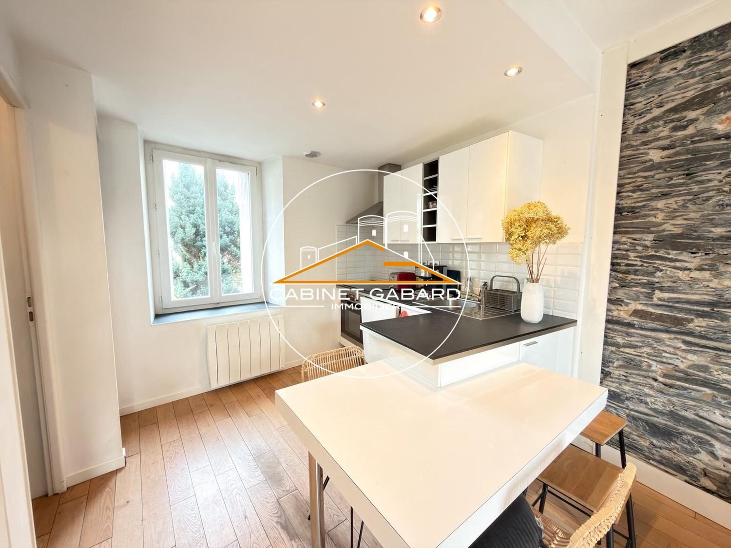 Appartement à vendre, 52m², Angers