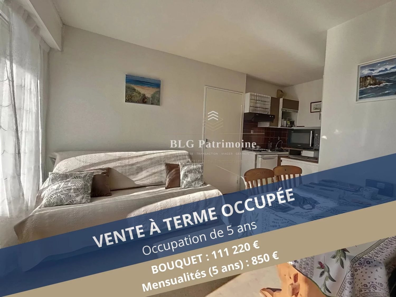 Appartement à vendre, 33m², Cabourg