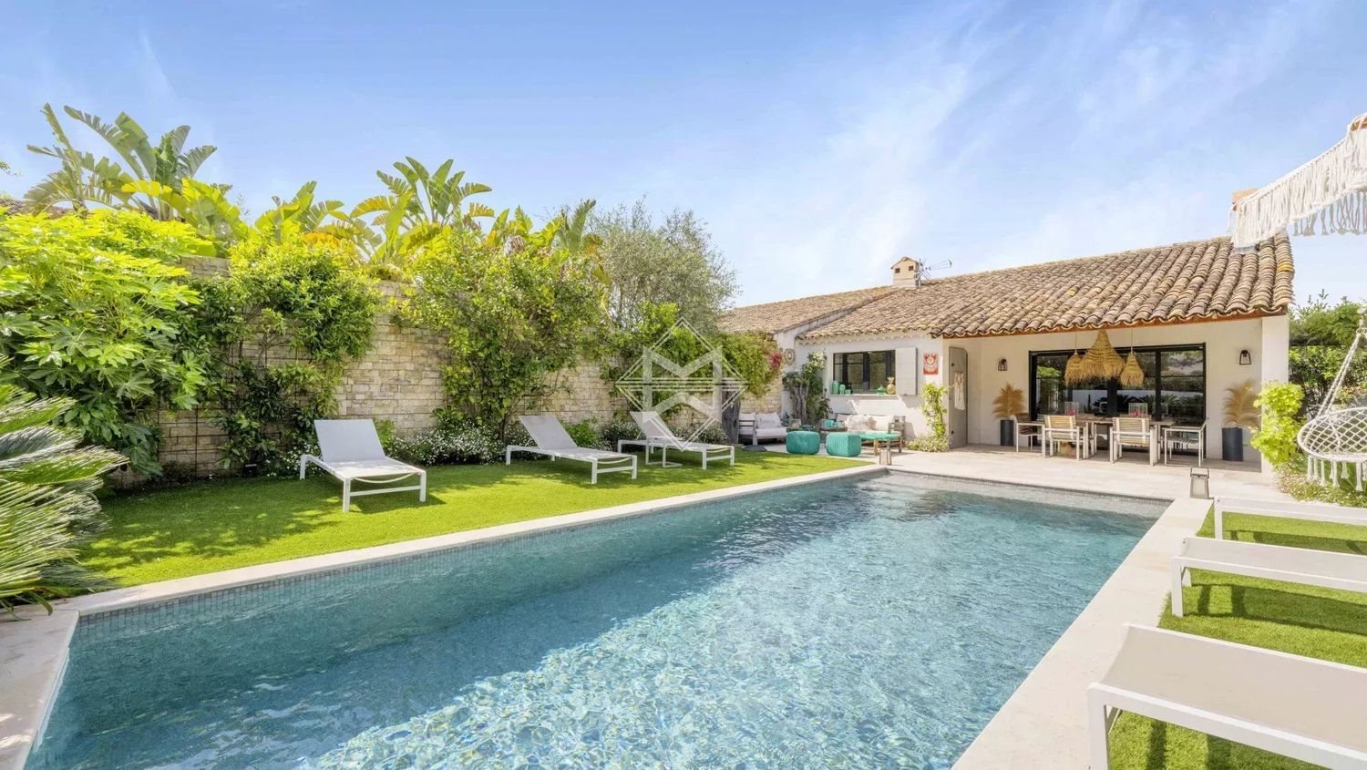 Maison à louer, 150m², Saint-Tropez