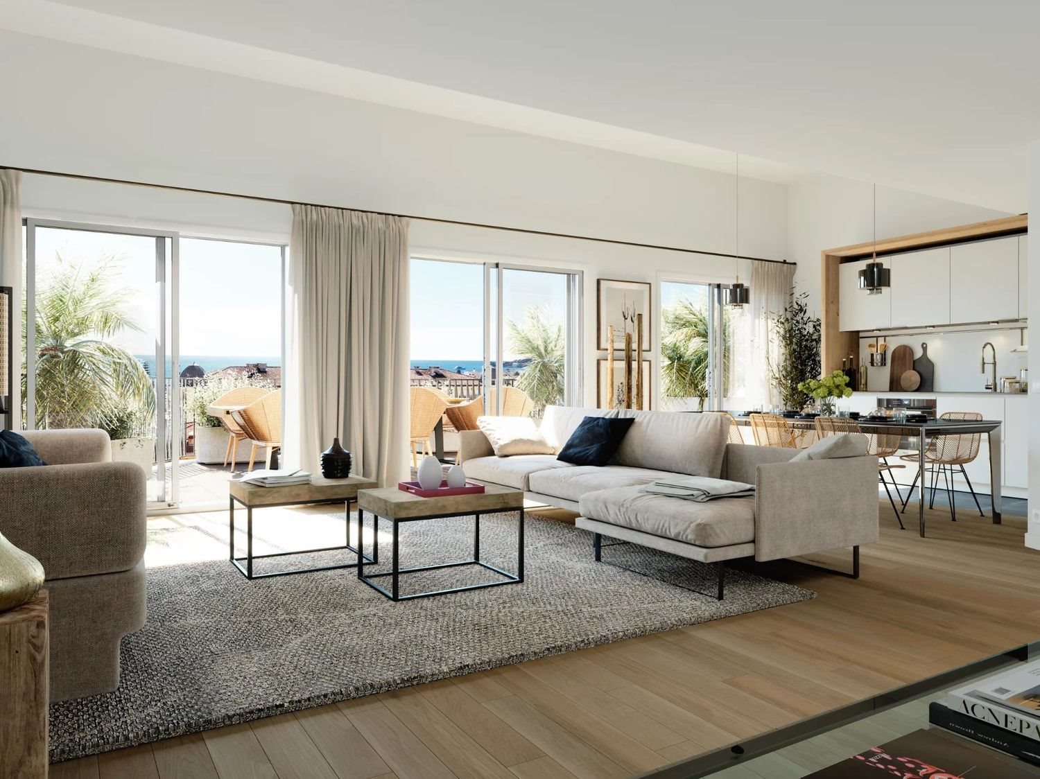 Appartement à vendre, 110m², Beaulieu-sur-Mer