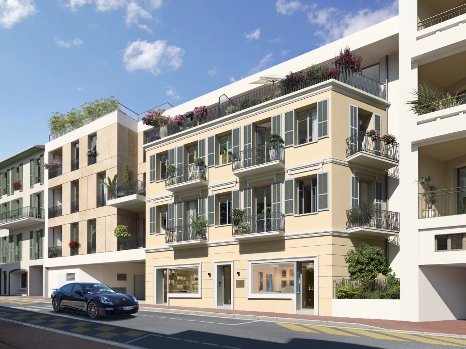 Appartement à vendre, 110m², Beaulieu-sur-Mer