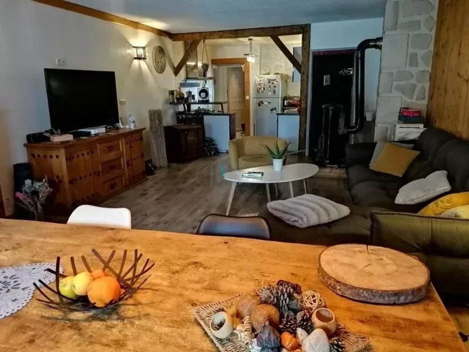 Appartement à vendre, 83m², Taninges (Praz de Lys - Sommand)