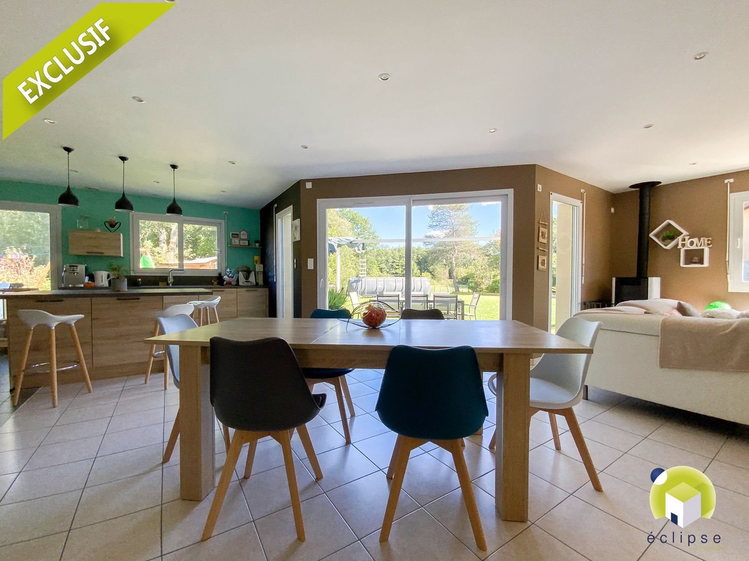 Maison à vendre, 140m², Confrançon